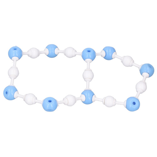 Siliziumdioxid-Molekülmodell für Chemielabor 1