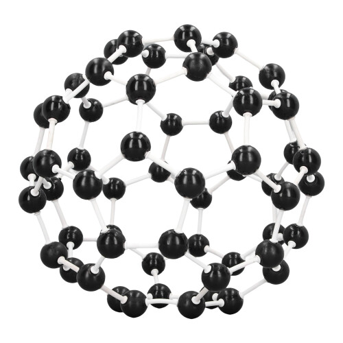 C60-Molekülmodell Kohlenstoffatome Bindung Chemie 2