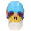 Life Size 3 Part Colored Detachable Human Skull Anatomical Model 2