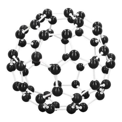 C60-Molekülmodell Kohlenstoffatome Bindung Chemie 1