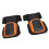 Orange Hard Shell Silicone Knee Pad for Engineering Maintenance 5
