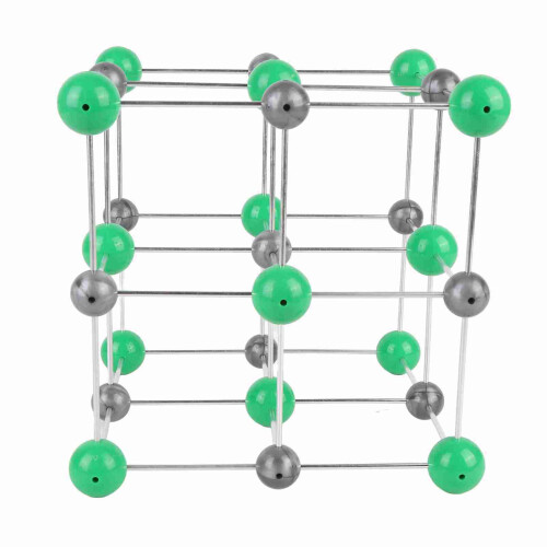 Molekülstrukturmodell Natriumchlorid Kristall Lehrmittel 1
