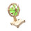 Holz-Fan-Modell DIY-Elektroschwingventilator für Kinder 3