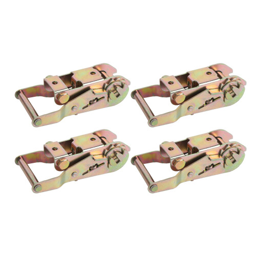 4x Ratschenspanner 1-1/16" Carbonstahl 1500KGS Zugkraft 1