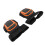 Orange Hard Shell Silicone Knee Pad for Engineering Maintenance 2