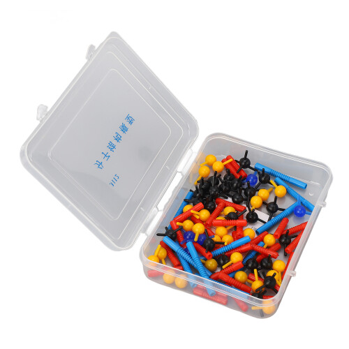 Molekülmodell Organische Chemie Kugel-Stab-Modell mit Box 1