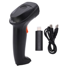 Kabelloser 1D Barcode-Scanner 2.4G Handheld für Einzelhandel