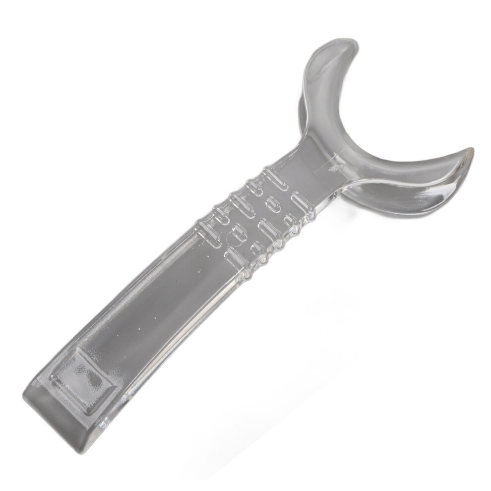 (Small Pull Hook) Dental Lip Retractor Transparent Plastic Intraoral Cheek Opener Small