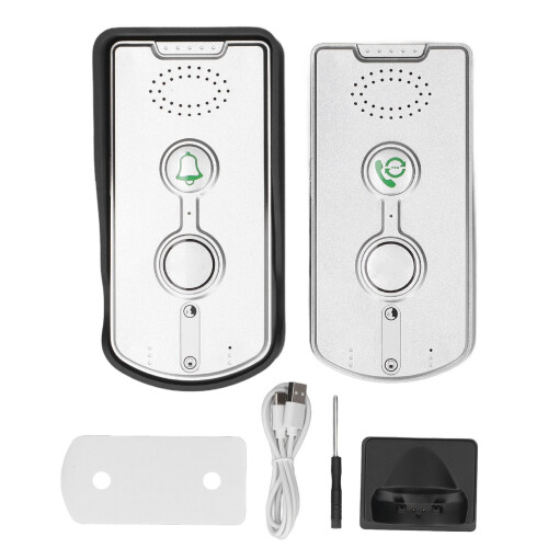 2 Way Voice Intercom Wireless Doorbell for Patients