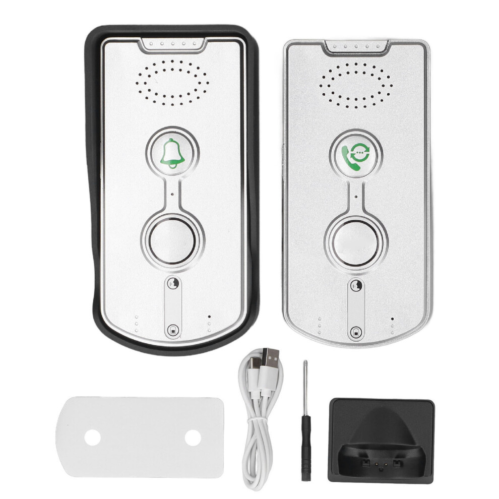 2 Way Voice Intercom Wireless Doorbell For Patients Green 323163283593