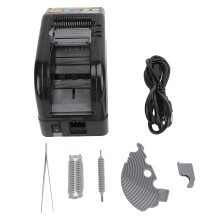 (US Plug 100‑120V) Double Tape Capacity Automatic Ribbon Cutter US Plug 100-120V