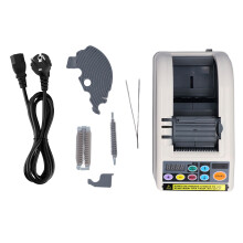 (EU 220‑240V) Automatischer Klebebandspender 999mm Schnitt 6-60mm EU 220-240V