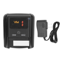 (EU Plug) Portable Banknote Counter with UV Detector and Built-in Battery