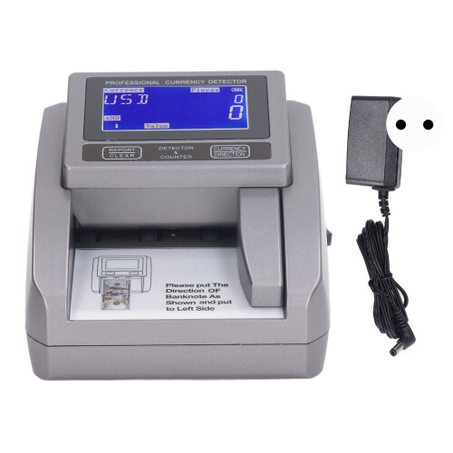 (EU Plug) Small Commercial Handheld Money Counter Machine