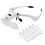 Headband Magnifying Glass 1X-3.5X LED Adjustable Lightweight 1