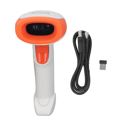 Kabelloser 2D-Barcode-Scanner Bluetooth Handheld für Express