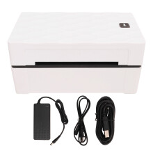 4x6 Portable Thermal Label Printer BT Auto 110-240V