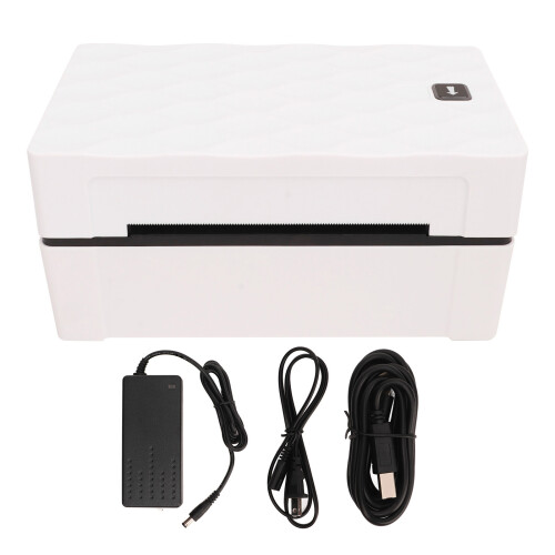 4x6 Portable Thermal Label Printer BT Auto 110-240V