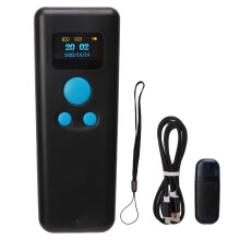 (1D M8L) Bluetooth Laser-Barcode-Scanner 3-in-1 USB 1D