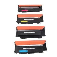 4Pcs Toner Cartridge HP 117A W2070A W2071A W2072A W2073A