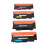 4x Tonerpatrone HP 117A W2070A-W2073A 1