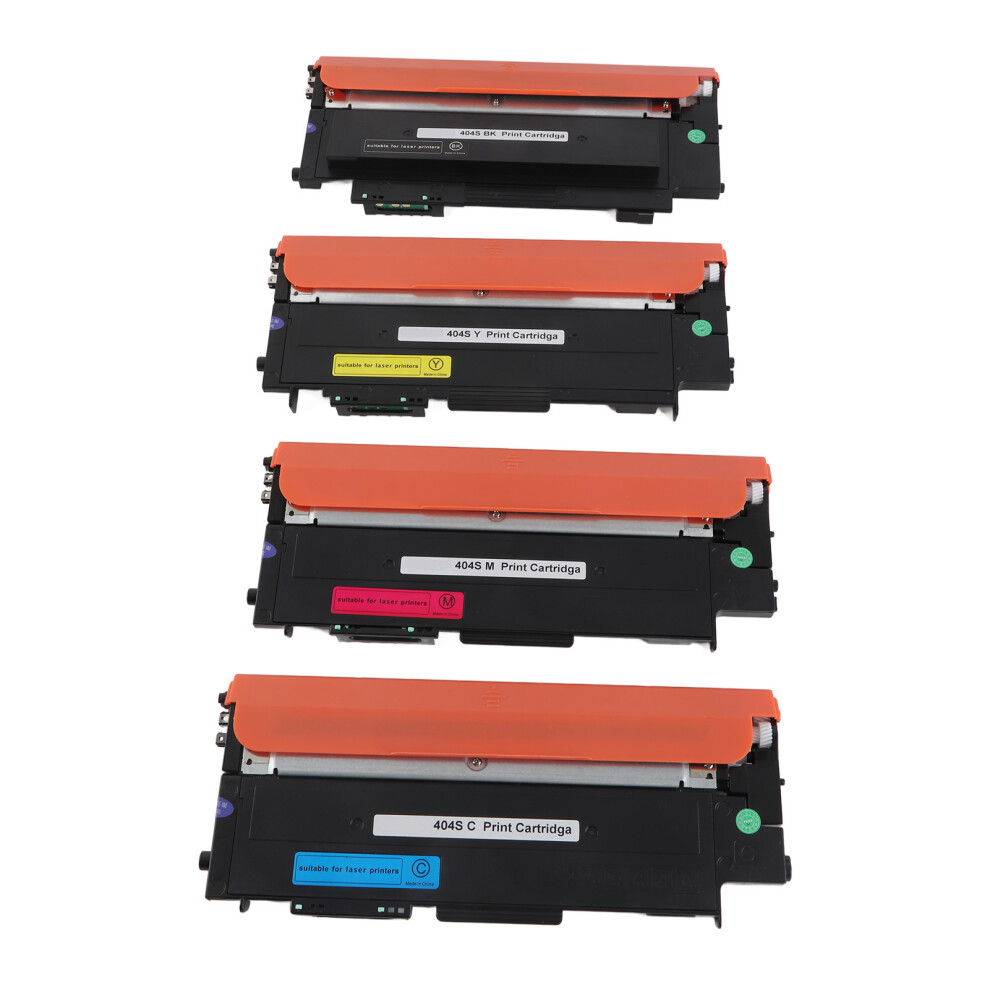 4 Pcs Toner Cartridge Clt K404s C404s Y404s M404s Sl C430w C430 C432w Black/Cyan/Magenta 323163316703