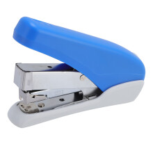 Blaues Büroheftklammergerät, 40 Blatt, 24/6, 26/6, 24/8, 26/8