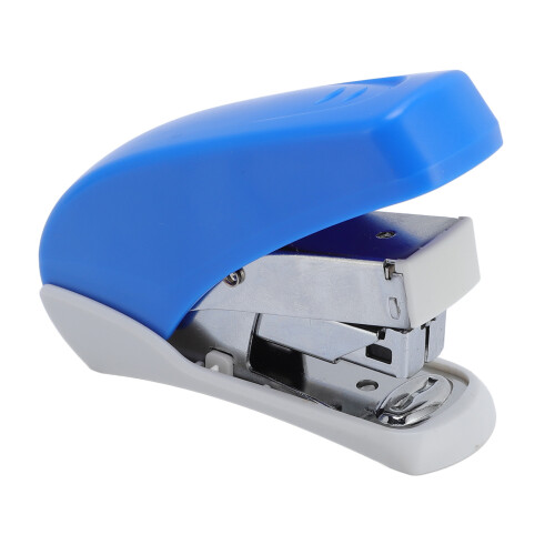 Kleiner Hefter mit Entferner 24/6 26/6 Blau