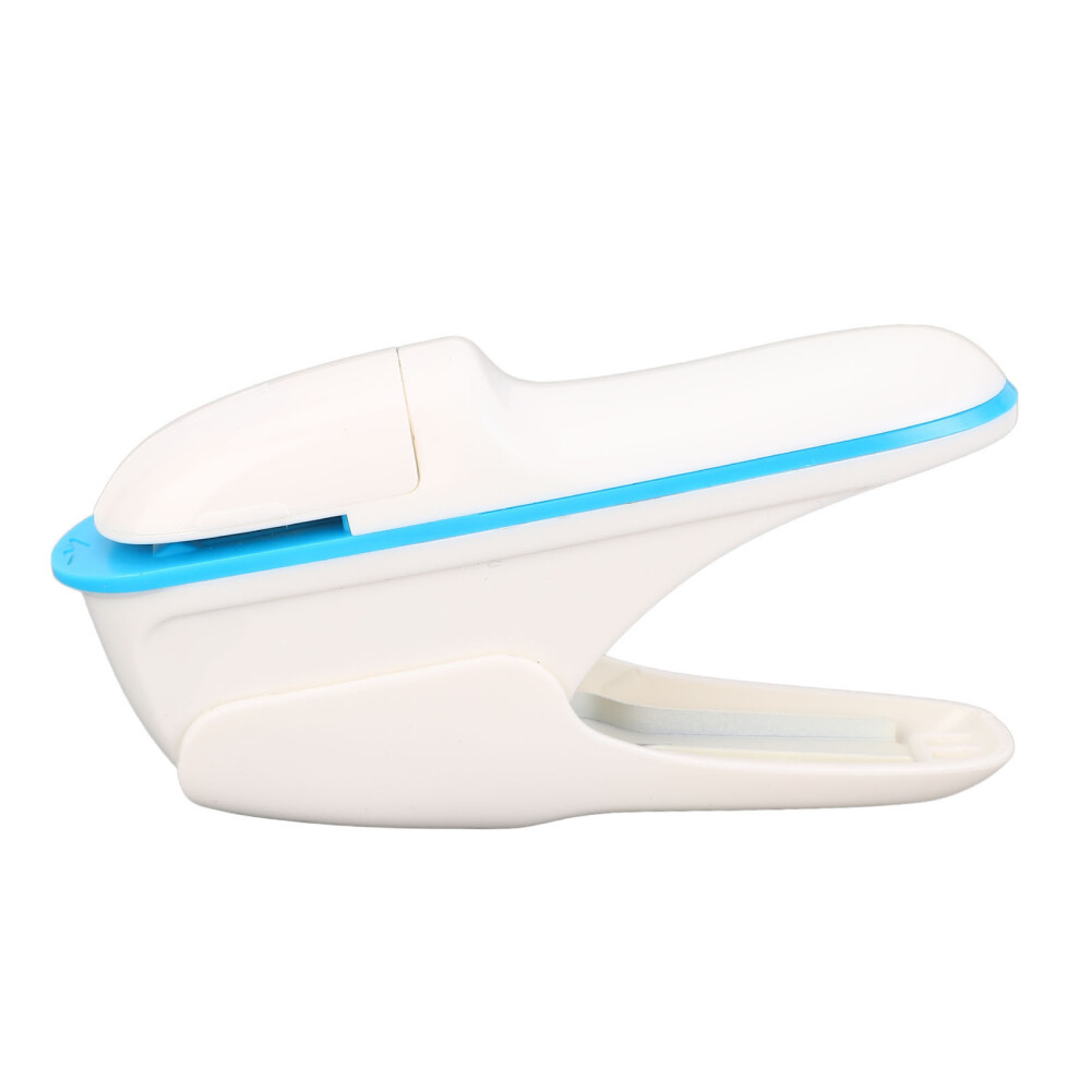 Stapleless Stapler 8 Sheets A4 Capacity Labor Saving Portable White 610830963019