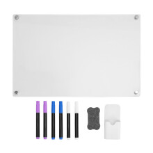 Acryl-Magnet-Trockenlöschkalender 40x30cm mit 6 Stiften