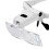 Headband Magnifying Glass 1X-3.5X LED Adjustable Lightweight 4