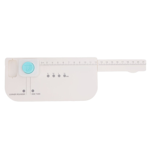 Tab Punch Board Separator Index Pages Bookmark Maker 30-60mm 1