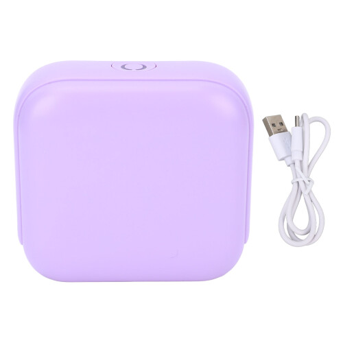 (Violet) Bluetooth-Thermodrucker Tintenlos Etiketten