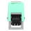 (Orange) Datumstempel 25x2,8mm Schnell trocknend Orange 1