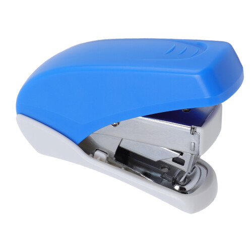 Kleiner Hefter mit Entferner 24/6 26/6 Blau 1