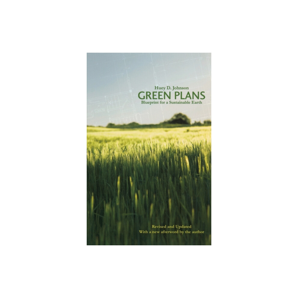 Riachristiecollections Green Plans By Huey D. Johnson Paperback Book