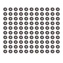100x 3mm/6mm hochreflektierende Magnet-Tracking-Punkte