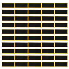 50PCS Black Non Slip PU Foam Fingerboard Grip Tape