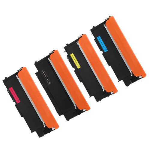 4x Tonerpatrone HP 119A W2090A-W2093A 2