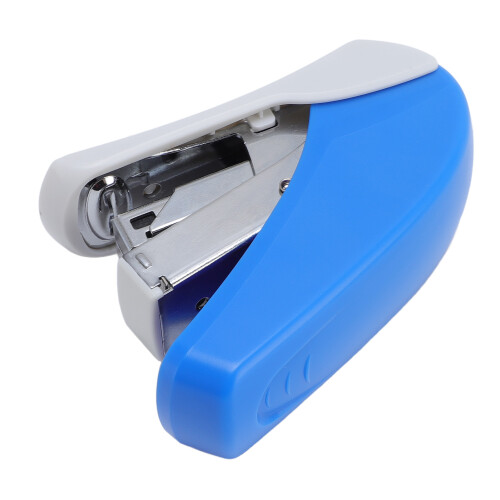 Kleiner Hefter mit Entferner 24/6 26/6 Blau 2