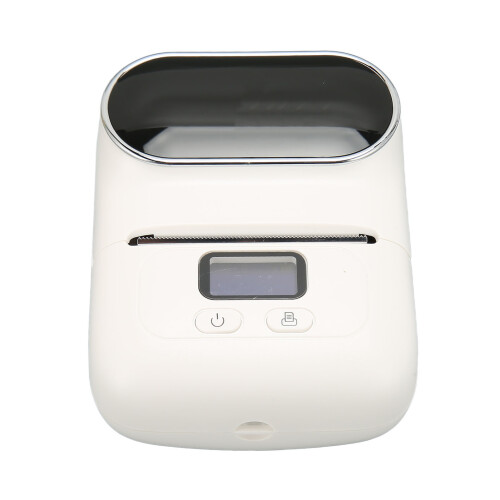 Handheld Thermal Printer Barcode Label M110 White 2