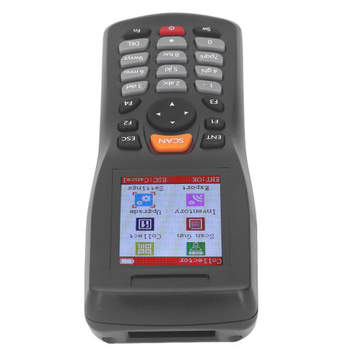Kabelloser Barcode-Scanner 2.4GHz CCD mit 2,2-Zoll-Display 2