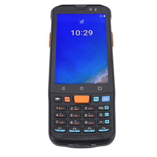 Handheld-Terminal 5MP Front/13MP Rück 4G/WLAN/Bluetooth 1D/2D-Scanner 2