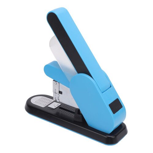 Schwerlast-Hefter einstellbar, 130 Blatt, blau 1