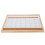 Zweiseitiges Whiteboard-Kalender-Korkbrett Combo 2