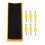 2 Sätze Fingerboard-Grip-Tape + Schraubendreher, 38x110mm 2