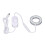 LED-Ringlicht mit Helligkeitsregler und Spiralschnalle 1