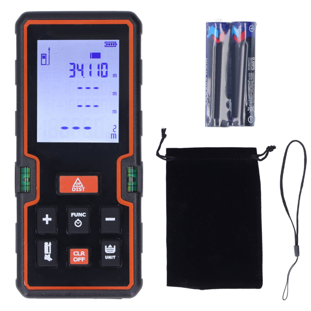 Laser Measure 40M Digital Distance Tool Hd40p 610830848408