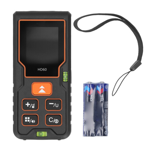 Präziser Laser-Entfernungsmesser 80m Infrarot HD LCD