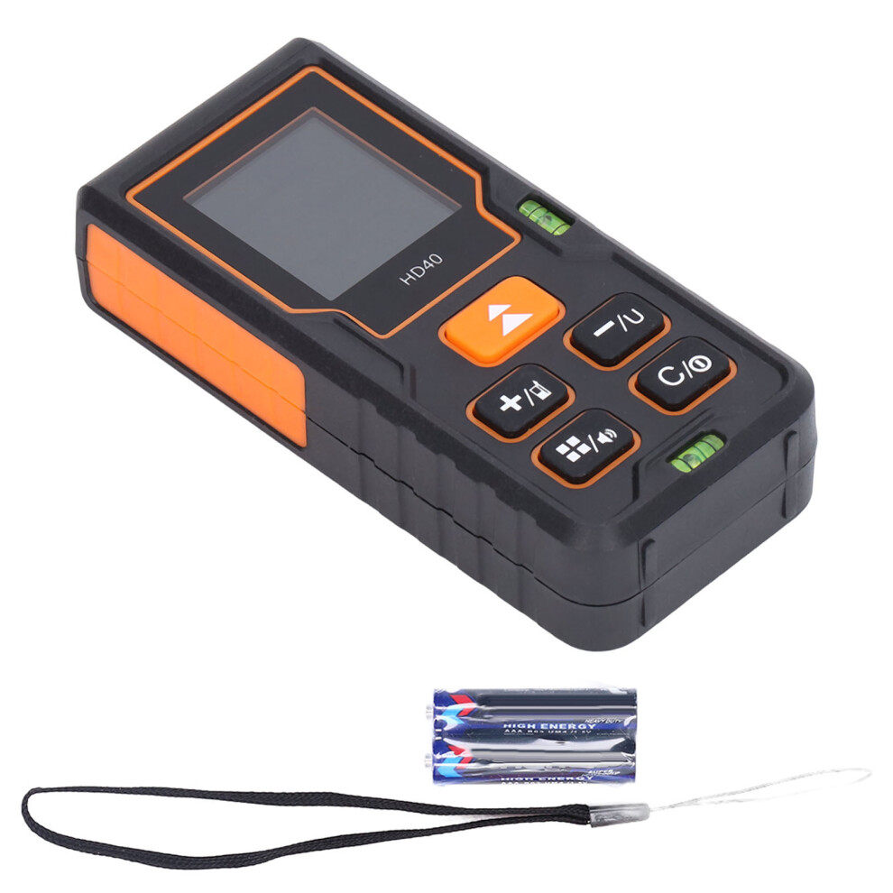 Laser Measure 40M Digital Distance Meter Construction Decoration Hd40 610830848125